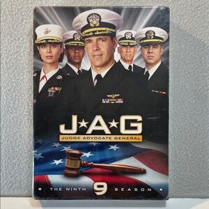 JAG Judge Jury General The Ninth Season DVD NEW! Sealed!